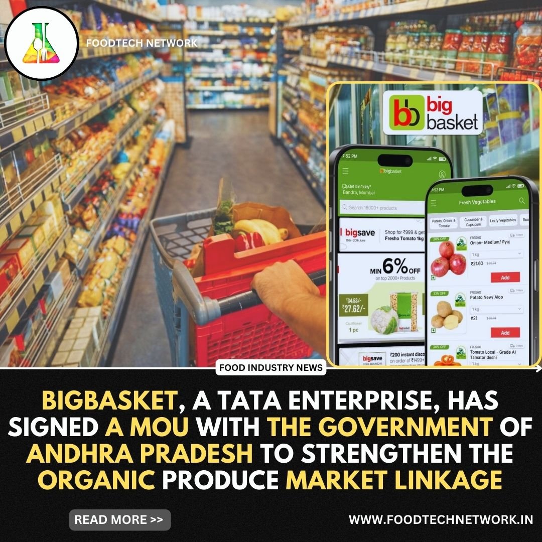 BigBasket FOOD TECH NEWS