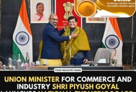 Union Minister for Commerce and Industry Shri Piyush Goyal launches National Turmeric Board 