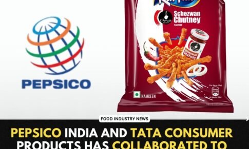 PepsiCo India and Tata Consumer Products has collaborated to Launch Kurkure Schezwan Chutney Flavor