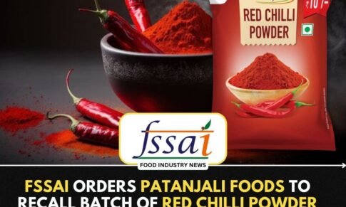 FSSAI Orders Patanjali Foods to Recall Batch of Red Chilli Powder Over Safety Standards Non-Compliance