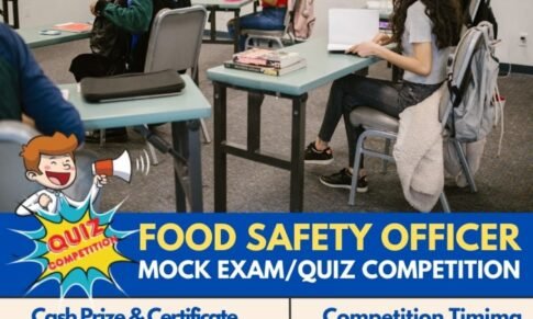 Free Online Food Safety Officer Exam / Quiz Competition