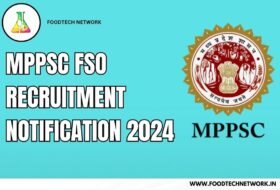 MPPSC FSO Recruitment 2025 – 120 Posts