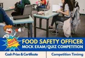 Online Food Safety Officer Exam / Quiz Competition