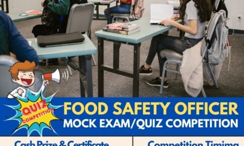 Online Food Safety Officer Exam / Quiz Competition