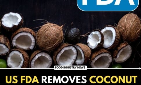 US FDA Removes Coconut from its Allergen Listing