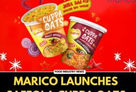 Marico launches Saffola Cuppa Oats