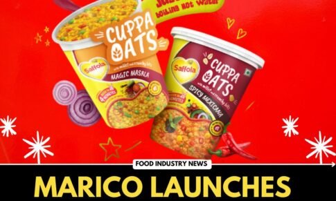 Marico launches Saffola Cuppa Oats