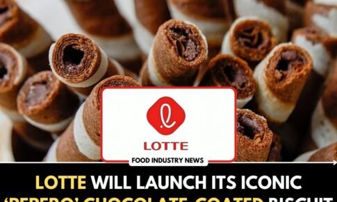 LOTTE will launch its iconic ‘Pepero’ chocolate-coated biscuit sticks in India by July 2025