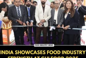 India Showcases Food Industry Strength at Gulfood 2025