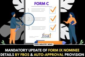 Mandatory update of Form IX Nominee details by FBOs & auto-approval provision for Non-Form C modifications in FoSCoS