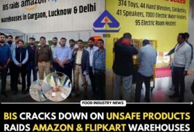 BIS Cracks Down on Unsafe Products: Raids Amazon & Flipkart Warehouses in Gurgaon, Lucknow, and Delhi