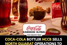 Coca-Cola Bottler HCCB Sells North Gujarat Operations to Kandhari Global for ₹2,000 Crore.