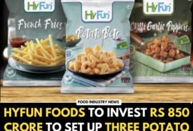 HyFun Foods to Invest Rs 850 Crore to Set Up Three Potato Processing Plants in Gujarat