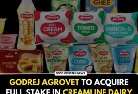 Godrej Agrovet to Acquire Full Stake in Creamline Dairy for ₹930 Crore