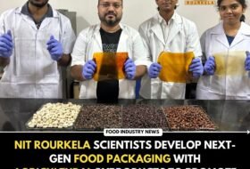 NIT Rourkela Scientists Develop Next-Gen Food Packaging with Agricultural Byproducts to Promote Circular Bioeconomy