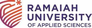 Professor, Associate Professor, and Assistant Professor – Ramaiah University of Applied Sciences