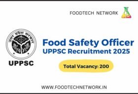 Food Safety Officer FSO – Uttar Pradesh Public Service Commission (UPPSC) 2025